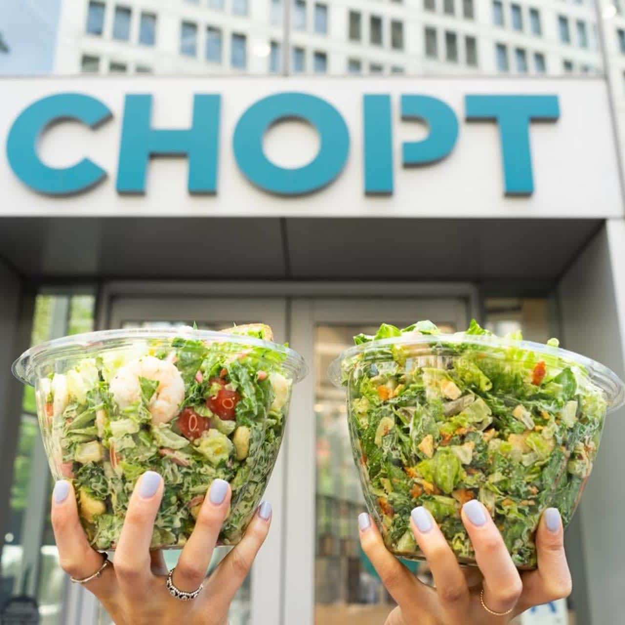 Chopt is coming to Bergen Town Center.
