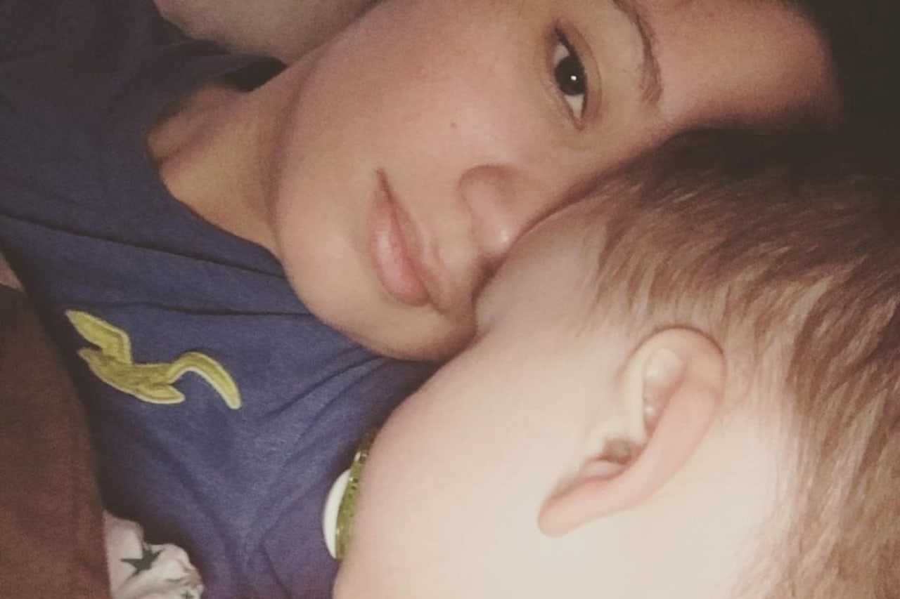 Delilah Crespo, mother of a two-year-old son, is unable to work due to a stroke.