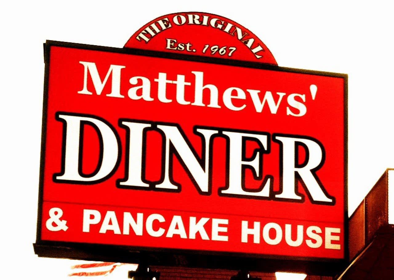 Donate to Roy W. Brown Middle School by dining Friday at Matthews' Diner.