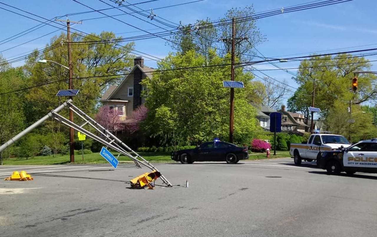 Central and Summit avenues, Hackensack