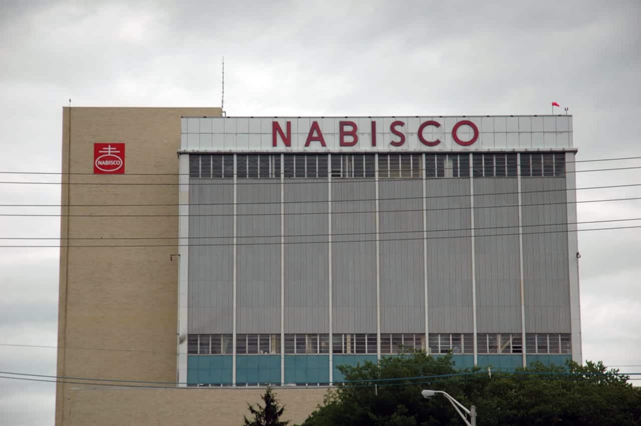 Nabisco is located on Route 208 in Fair Lawn.