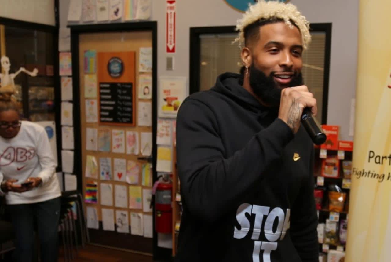 OBJ during a 2018 appearance in Bergen County.
