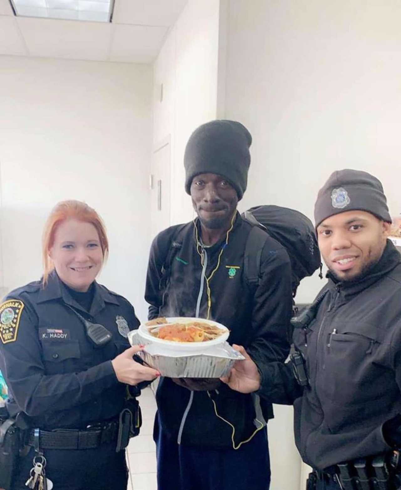 Norwalk Police Department on Thanksgiving