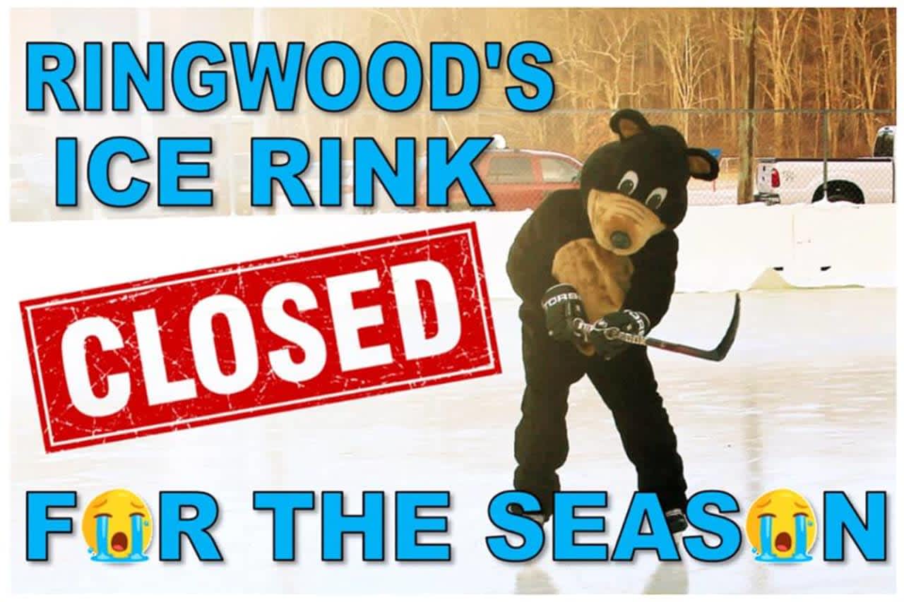 The Ringwood Ice Rink is closed for the season.
