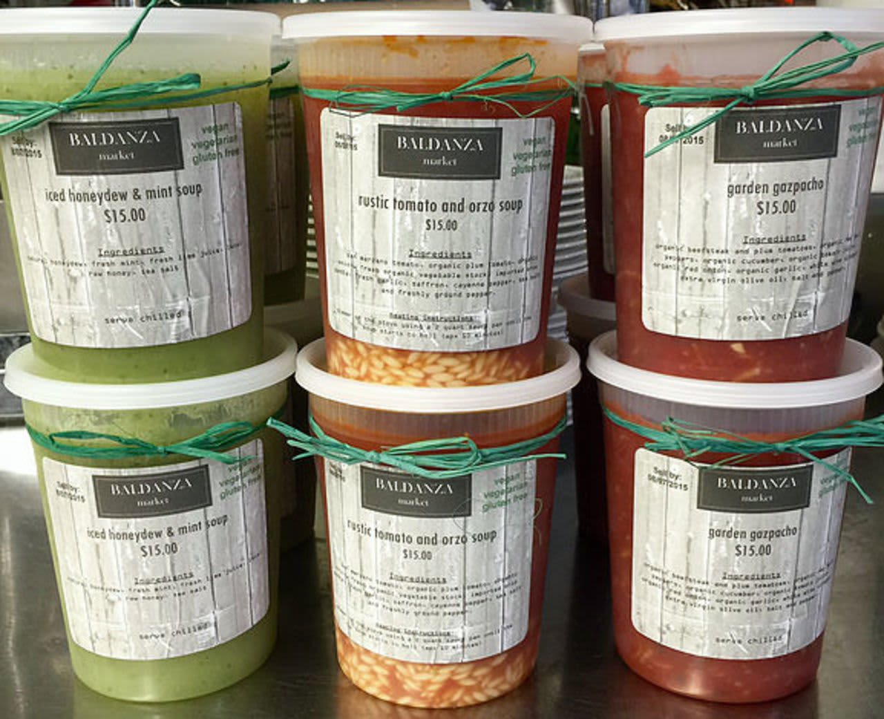The Baldanza Soup Kitchen line will benefit the Connecticut Food Bank.