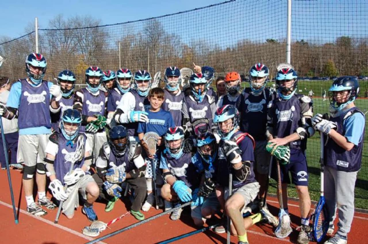 The Byram Hills school district is hosting the third annual No Man Down Lacrosse Classic.