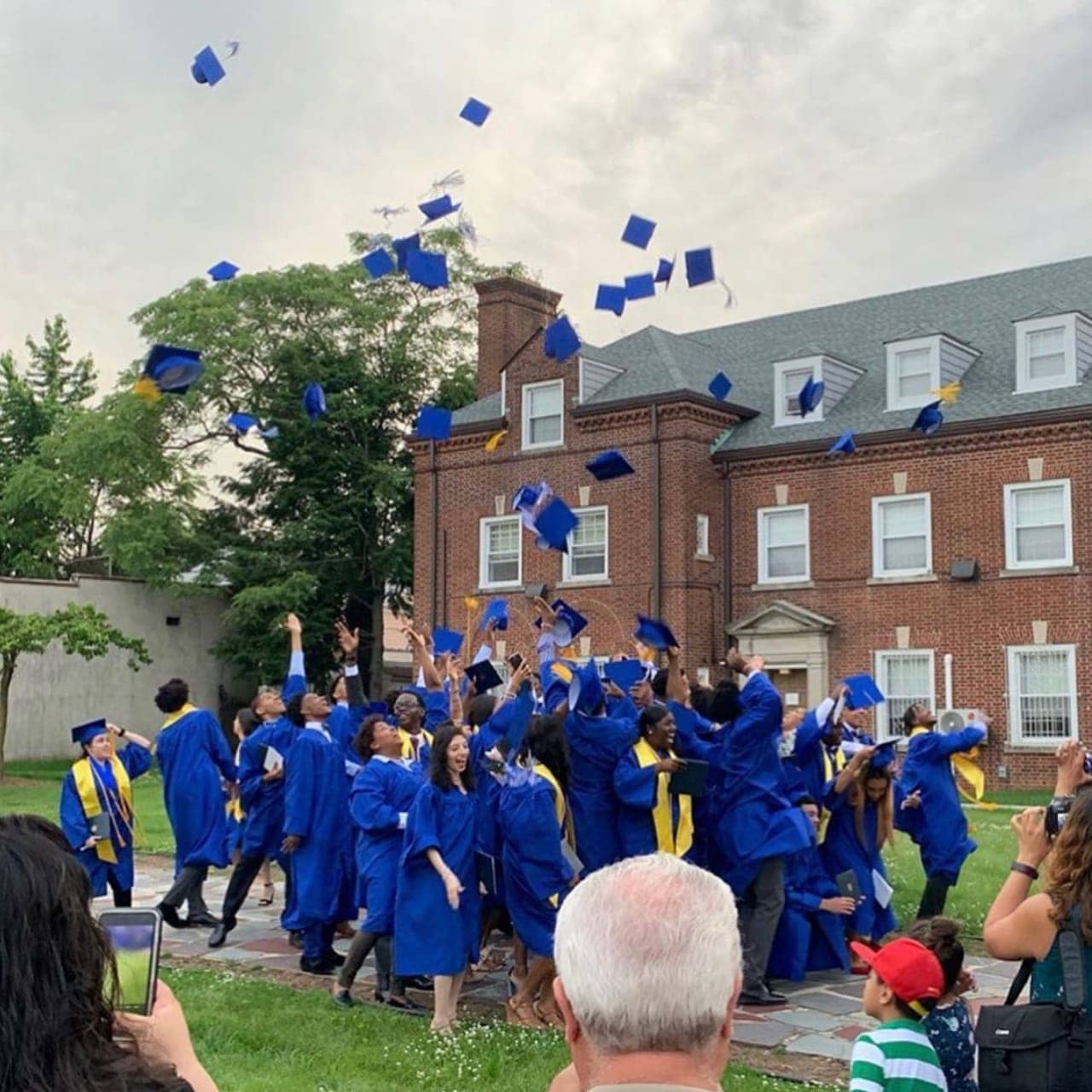 The Class of 2019 at St. Mary of the Assumption in Elizabeth