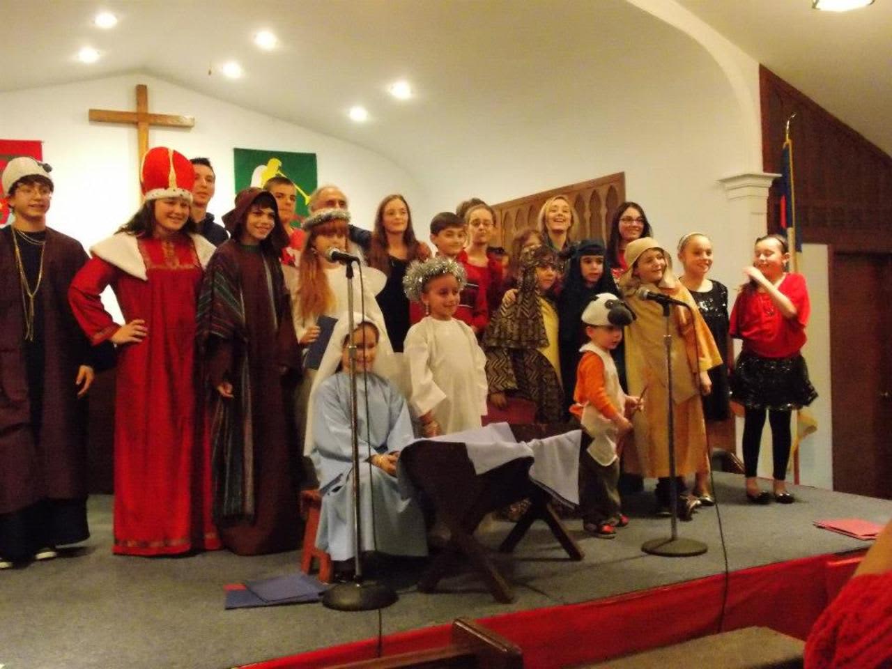 The First Reformed Church of Saddle Brook will have its Christmas Eve service at 5:30 p.m.