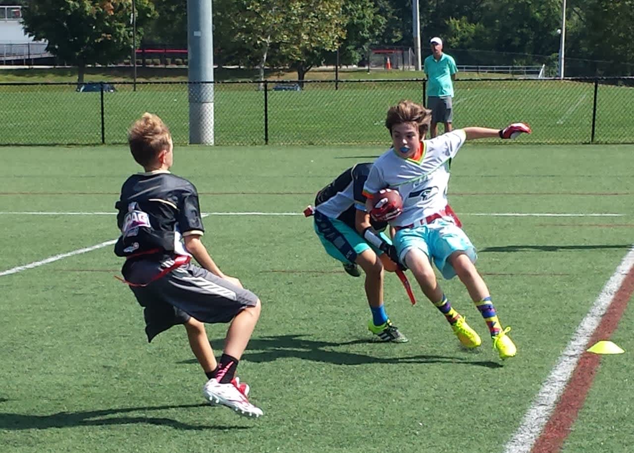 Registration is open for the New Canaan Flag Football League.
