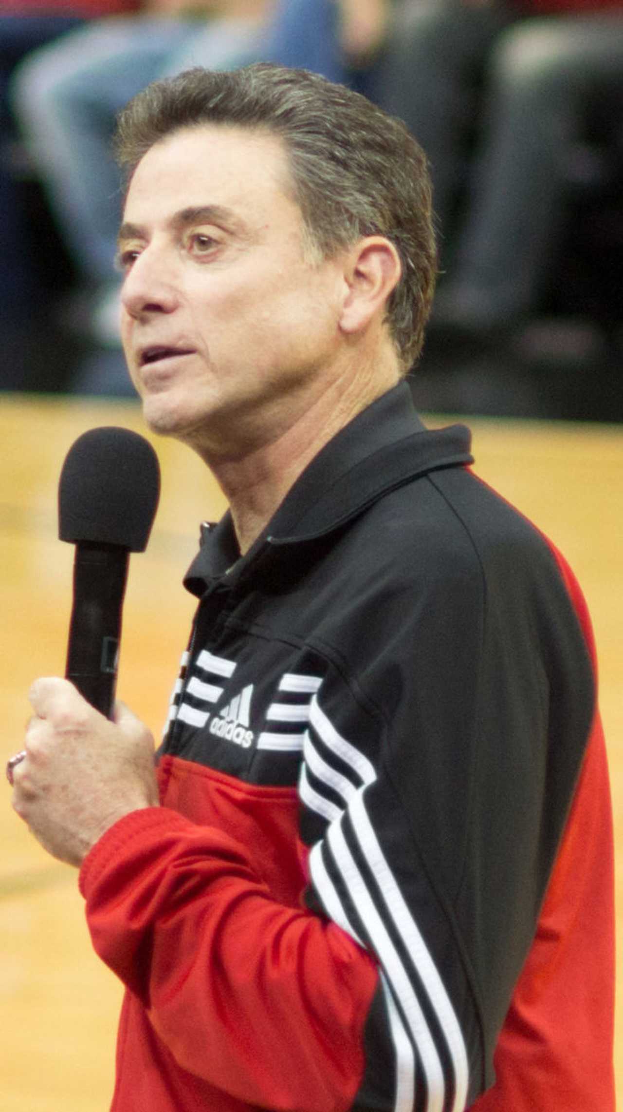 University of Louisville basketball coach Rick Pitino, who has maintained homes in Northern Westchester since coaching the Knicks in the late 1980s.