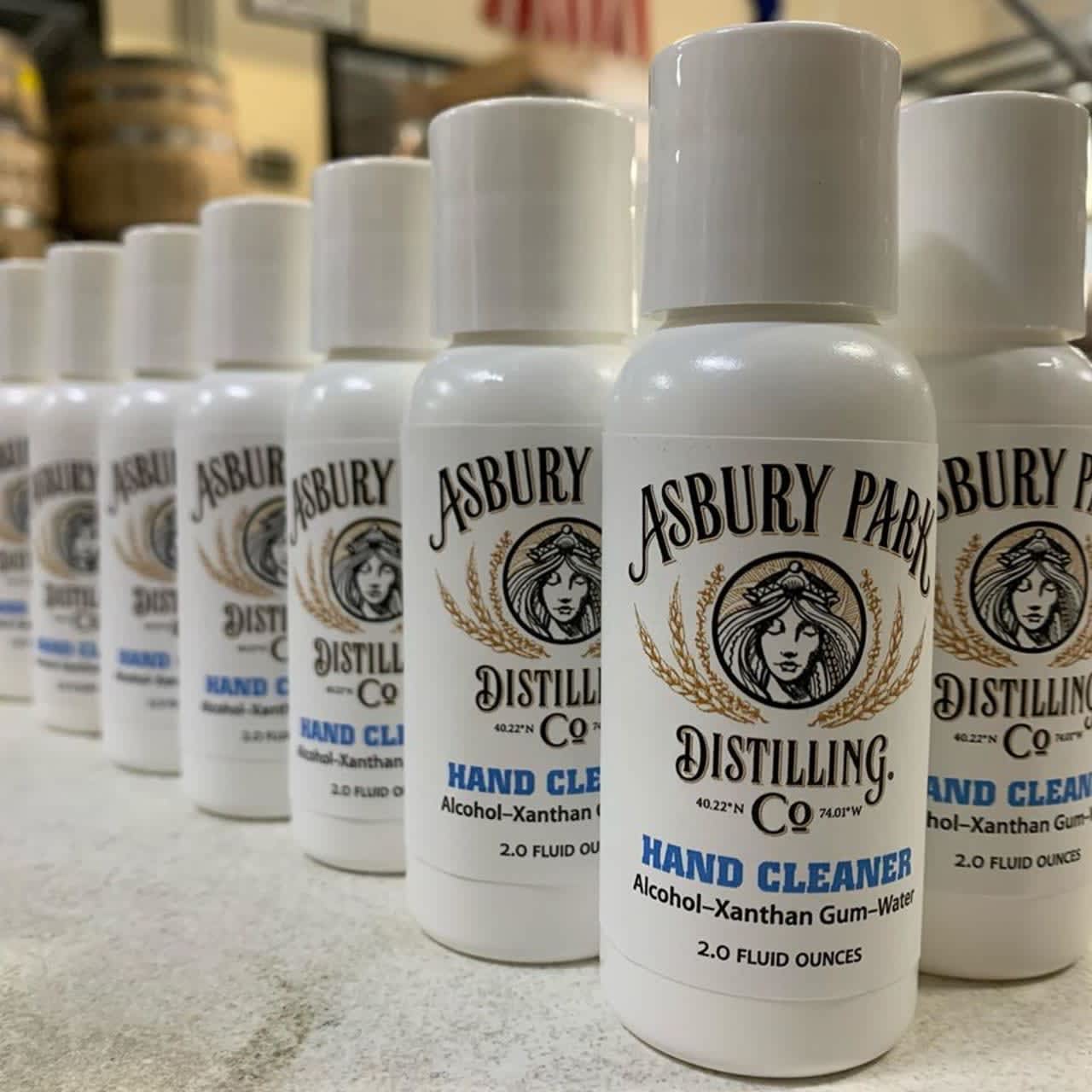 Asbury Park Distilling Co. has halted spirit production in favor of creating hand sanitizer.