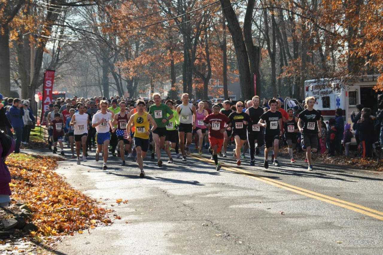 The Harrington Park 5K Fall Spectacular is coming up.