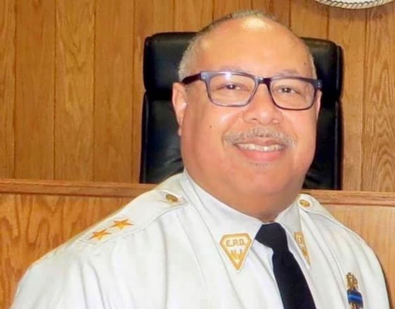 Englewood Police Chief Lawrence Suffern