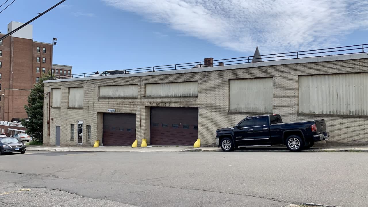 The sold parking garage at 95 Church St in Bridgeport