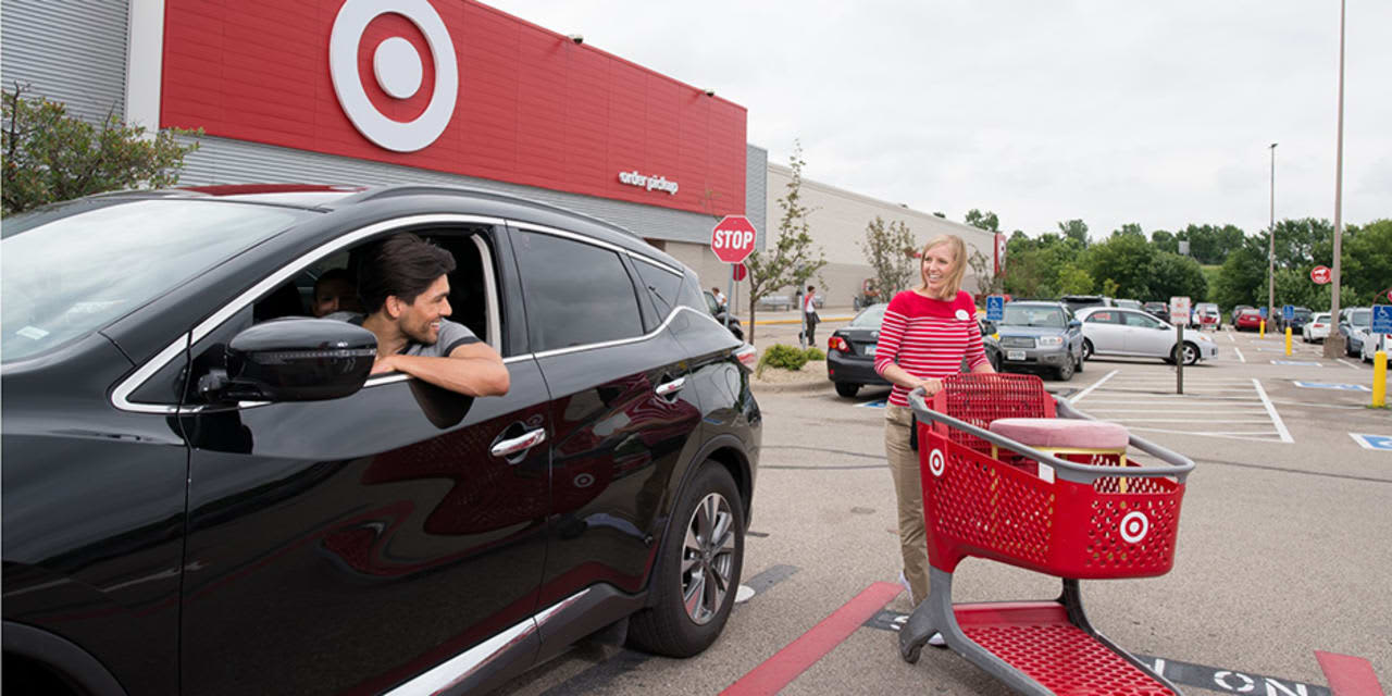 Target is expanding its curb-side service.