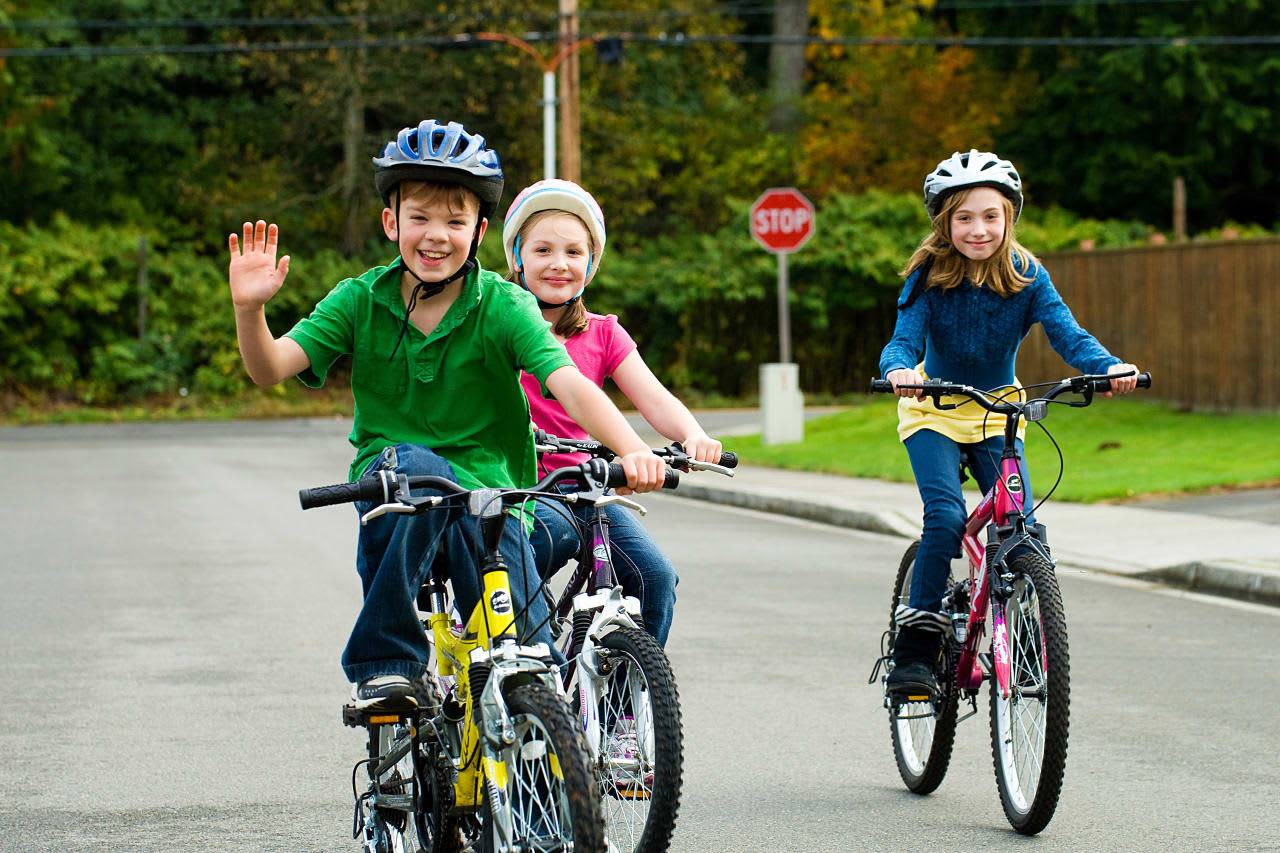 While riding a bike is fun, it can also be dangerous. Here, Dr. Hengel of Phelps Hospital explains simple ways to protect your children.