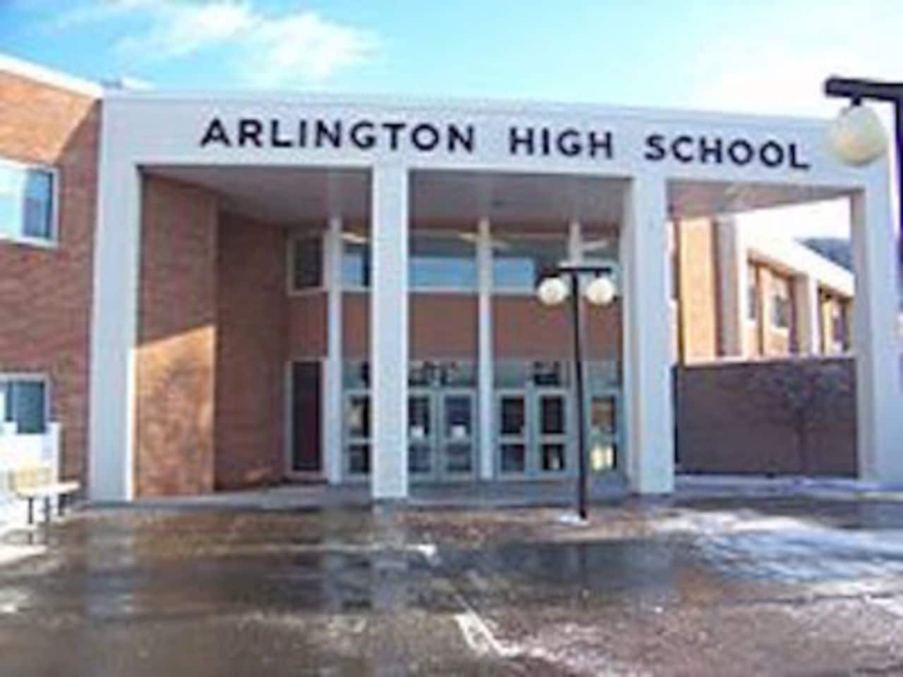 Arlington High School where the incident took place.