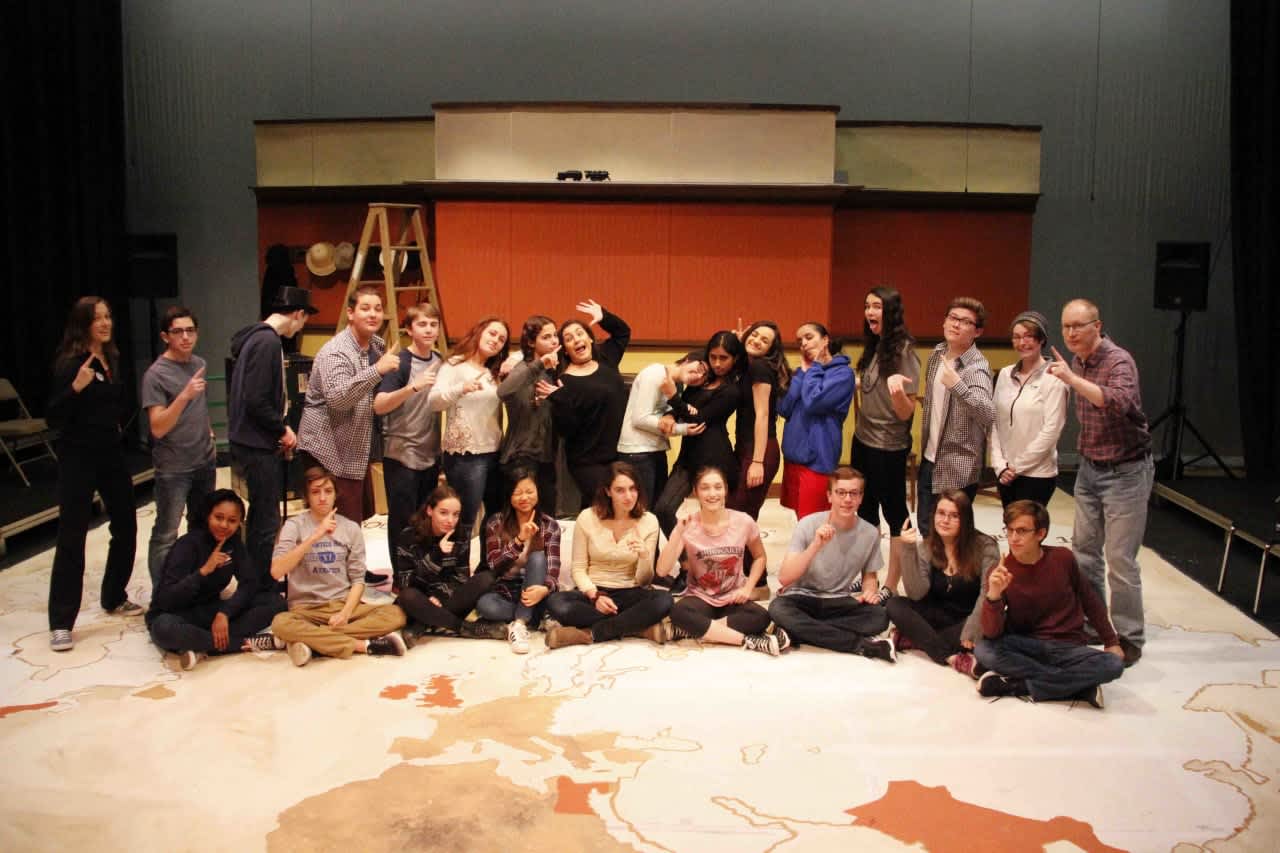 Briarcliff High School is performing 'Around The World In 80 Days.'