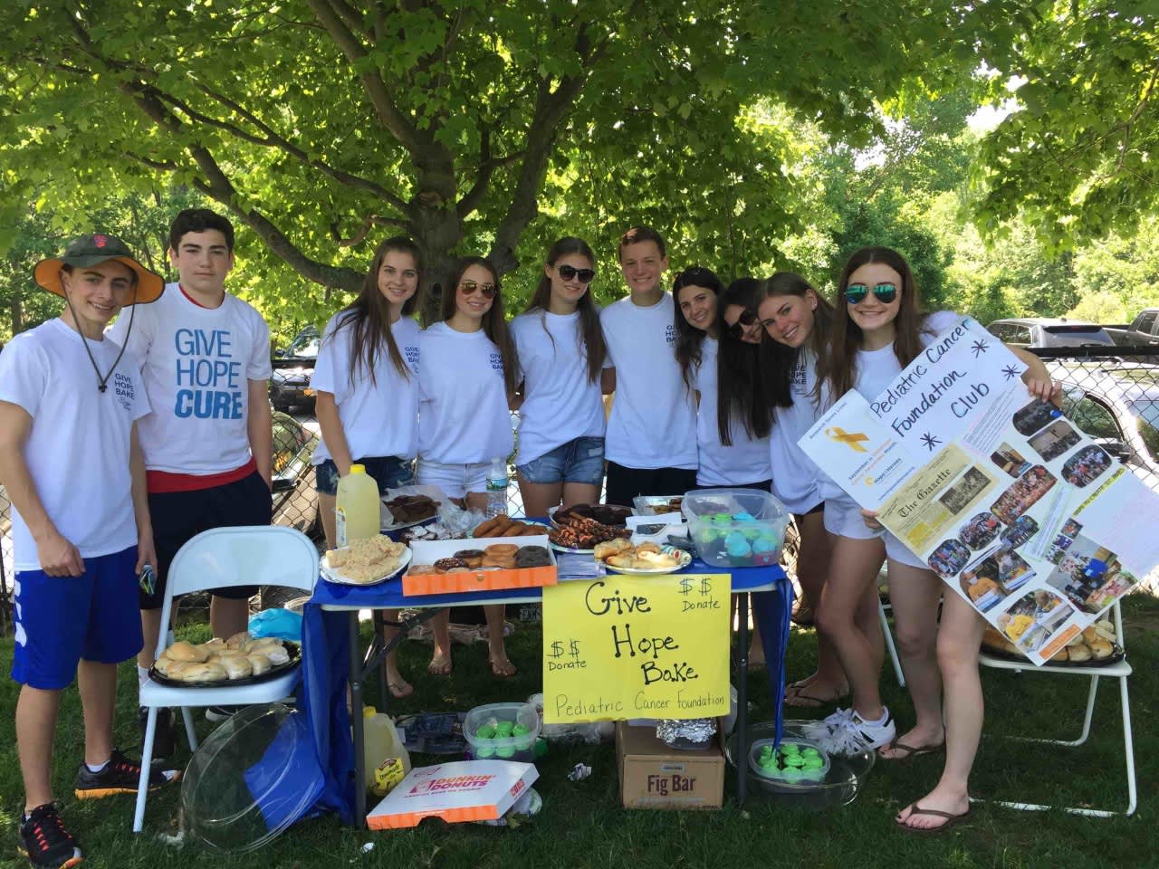 Briarcliff High School’s Pediatric Cancer Club has raised more than $2,500 in recent weeks.