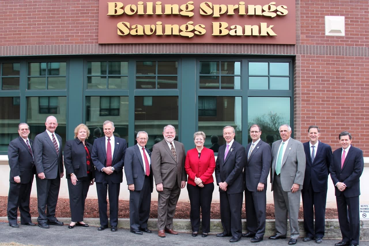 Boiling Springs Savings Bank offers a banking incentive that results in donations to local nonprofits.