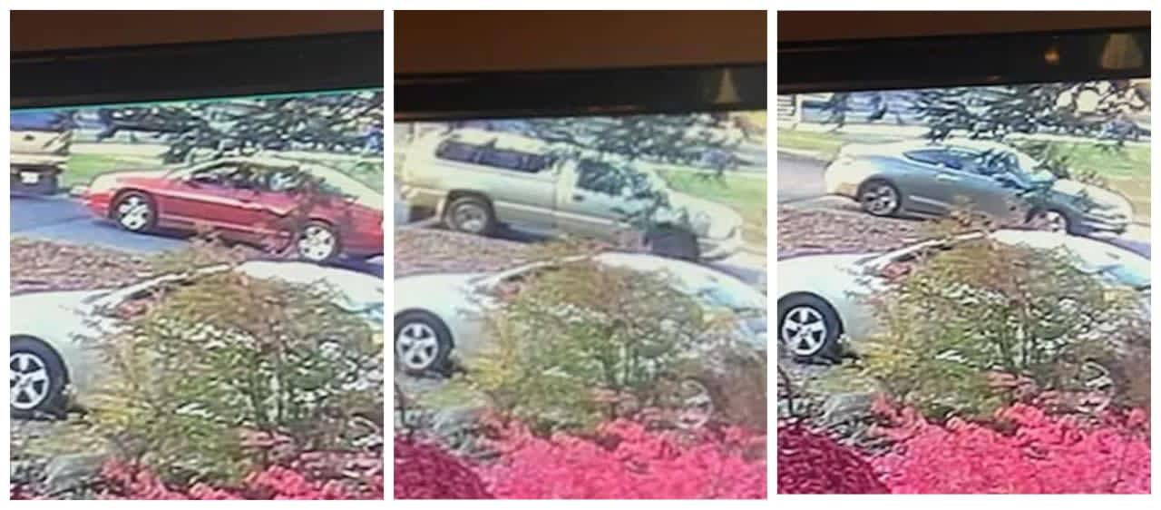 Know These Vehicles? Police in Woodbury are asking the public for help locating the vehicles pictured which were allegedly involved in an assault.