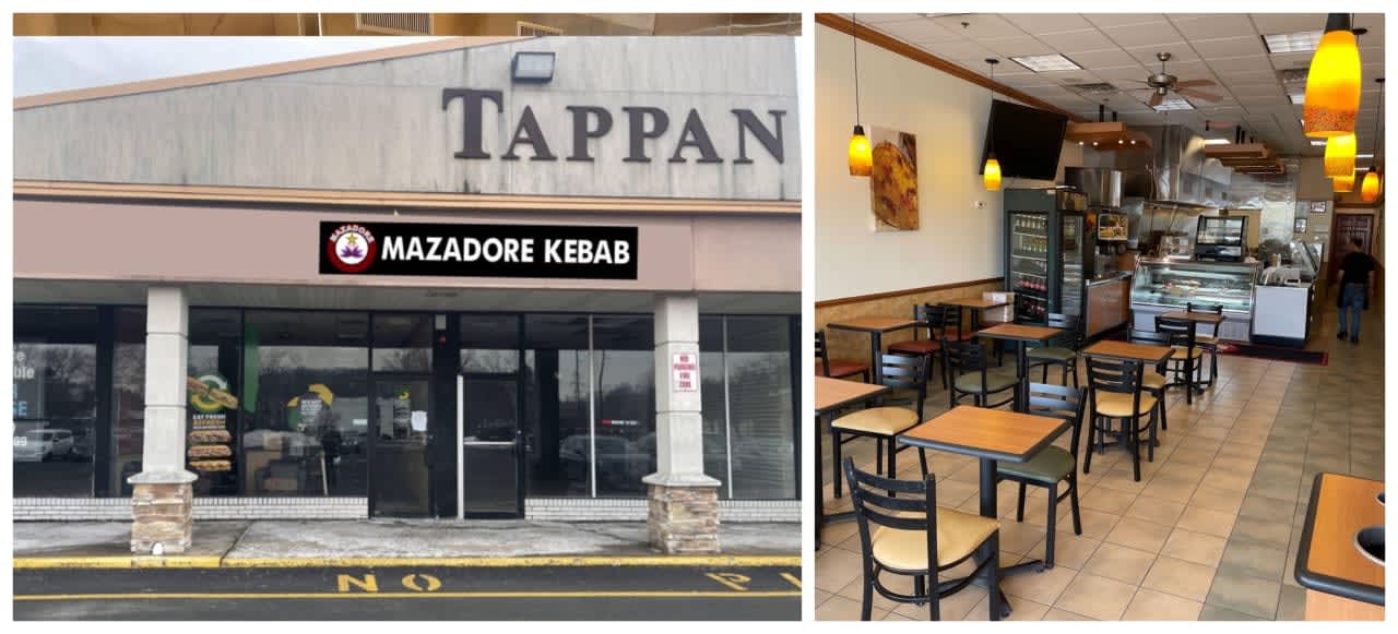 The new Mazadore Kebab restaurant in Tappan is making a name for its good food.