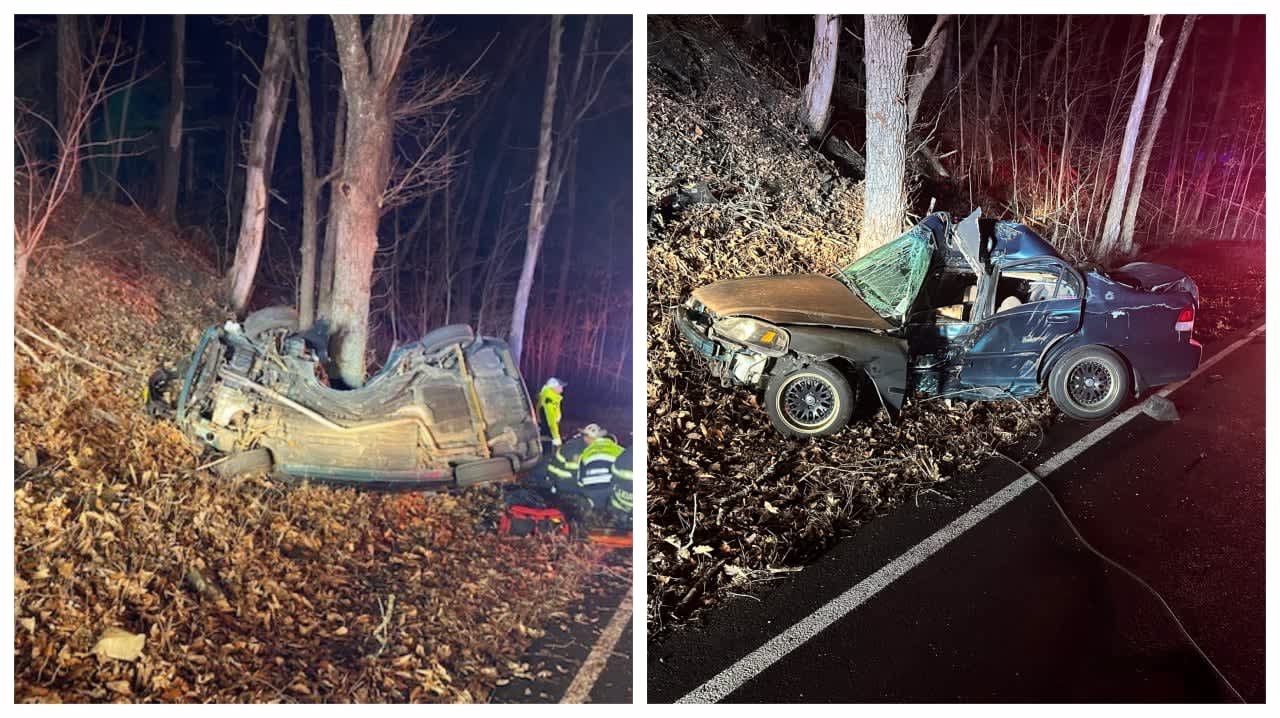 A 22-year-old Ulster County man was seriously injured after crashing while allegedly driving drunk.