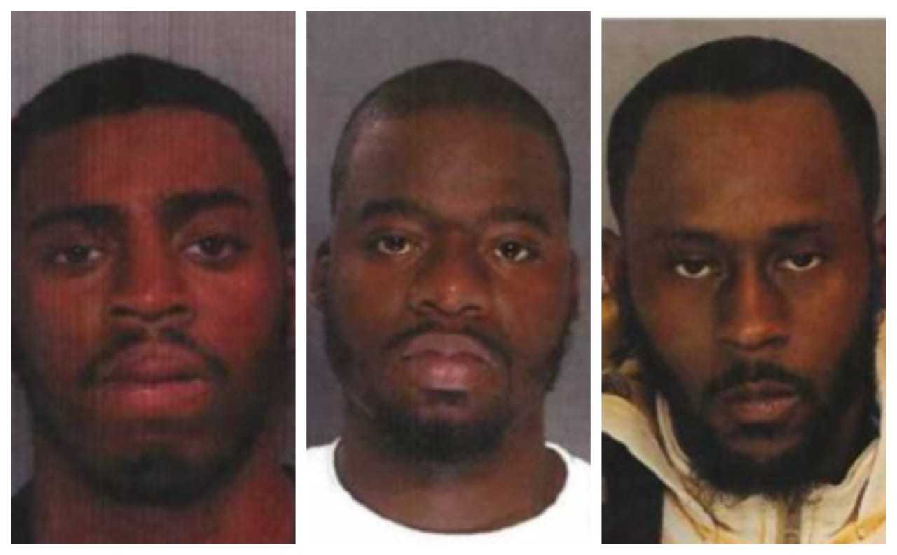 Kahyri Perry, Justin Baldwin and Hassan Dunn