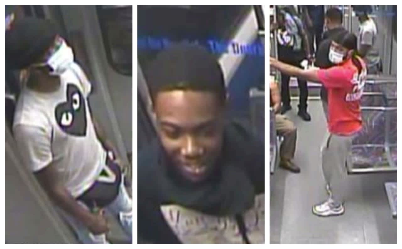 Newark robbery suspects