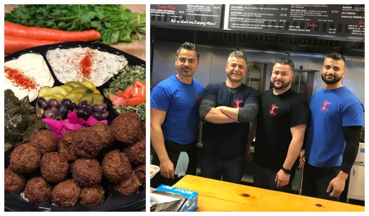 The Kwara family runs Falafel Brothers in Brick and Ibby's Falafel in Jersey City.
