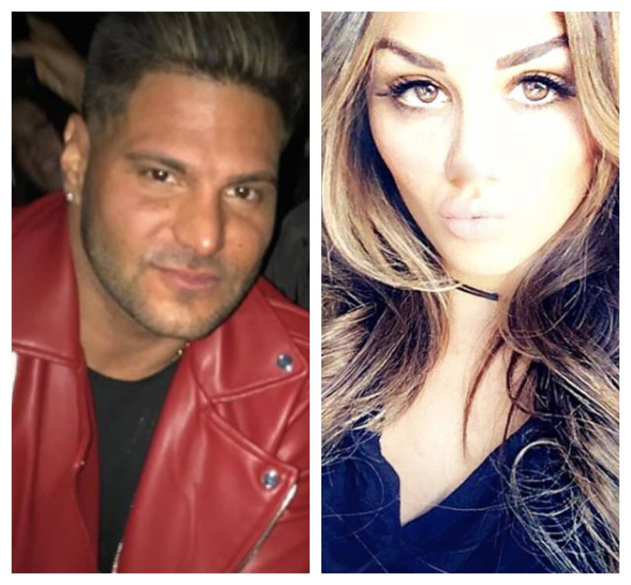 Jersey Shore star Ronnie Magro, left, was dragged by his baby mama Jen Harley in Las Vegas during a fight in the car, TMZ reports.