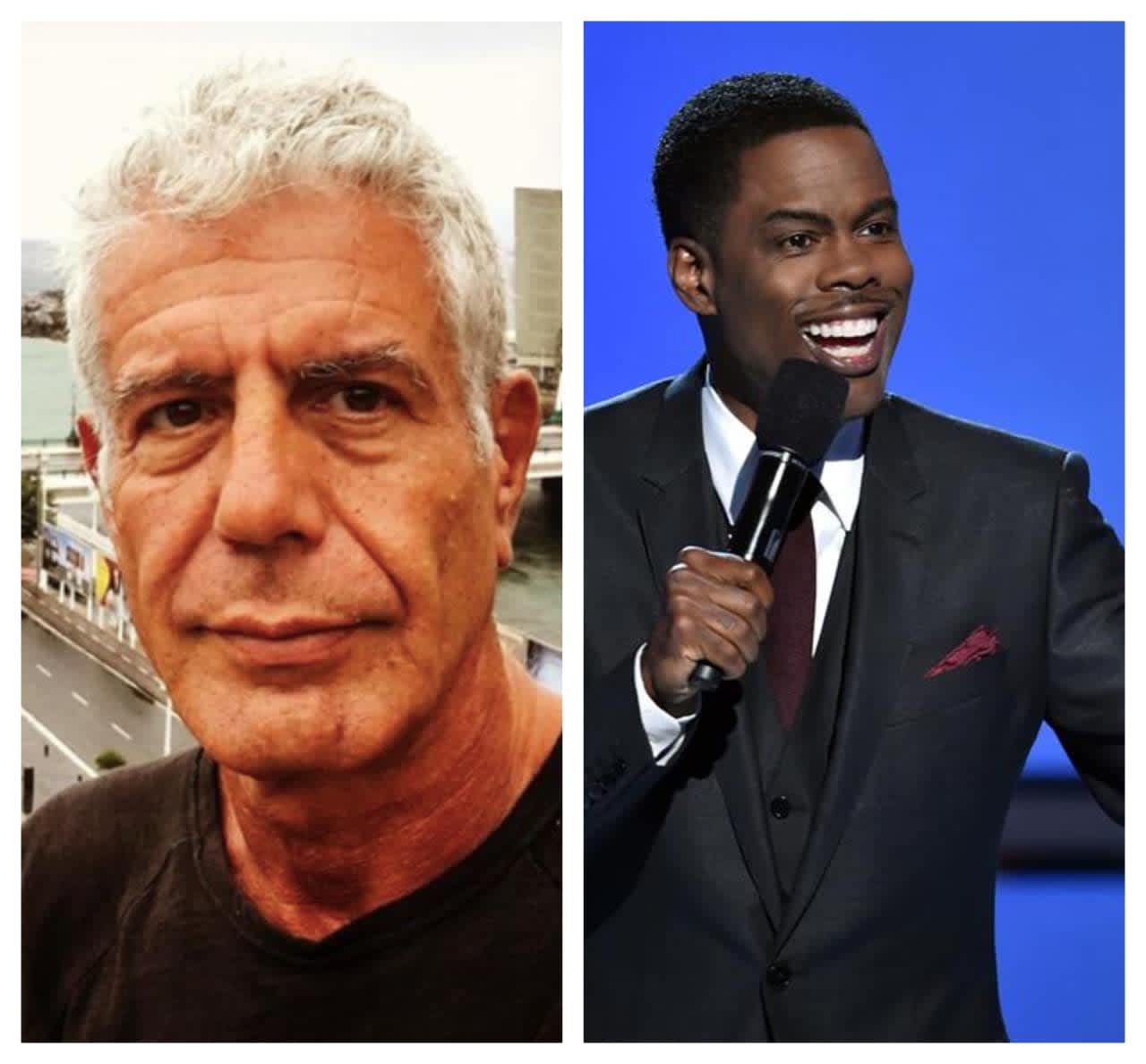 Chris Rock and Anthony Bourdain are among the many North Jersey natives nominated for the New Jersey Hall of Fame's 11th class.
