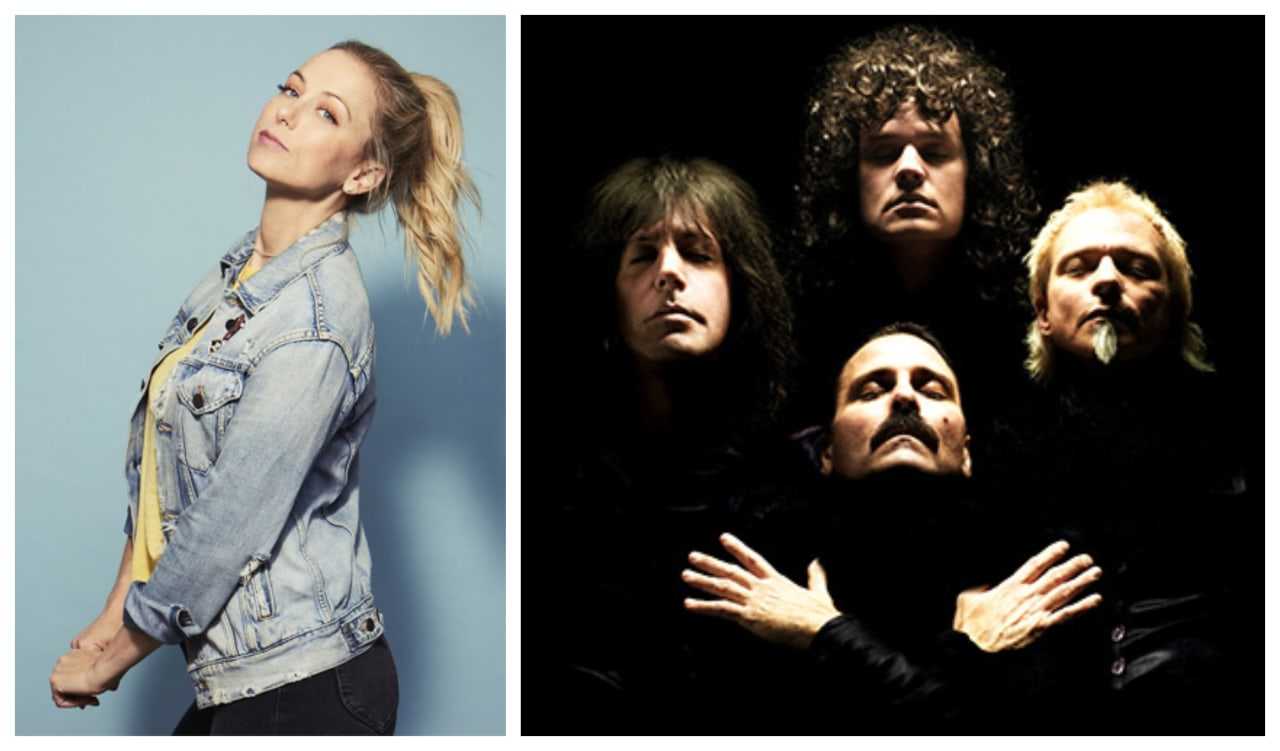 Iliza Shlesinger and "Almost Queen" are performing at a drive-in concert at Monmouth Park.