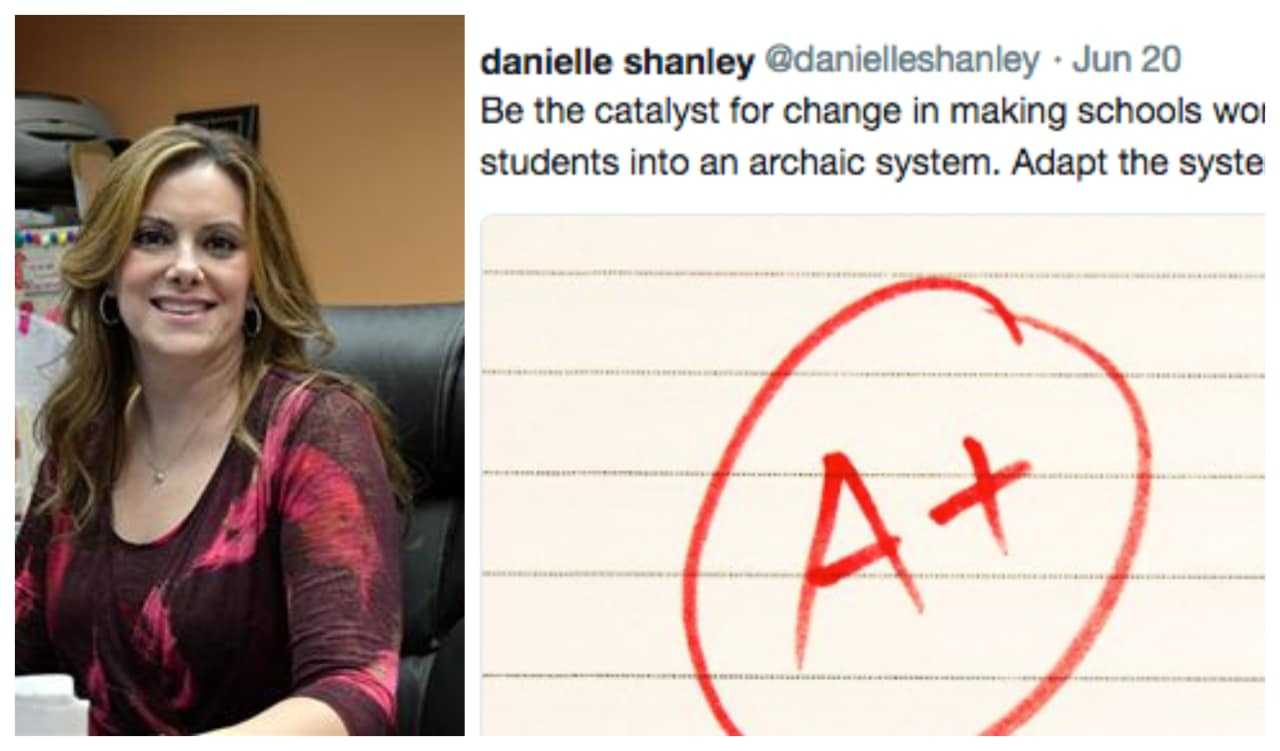 Danielle Shanely is the new superintendent for Saddle Brook's public schools.