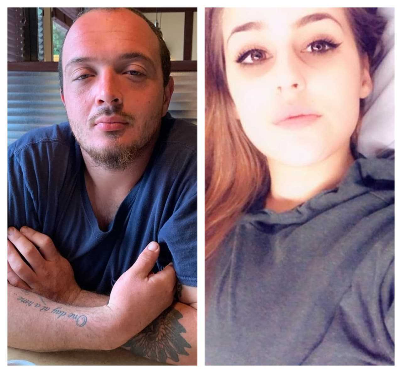 Daniel McDonald and Tricia Jaccoma.