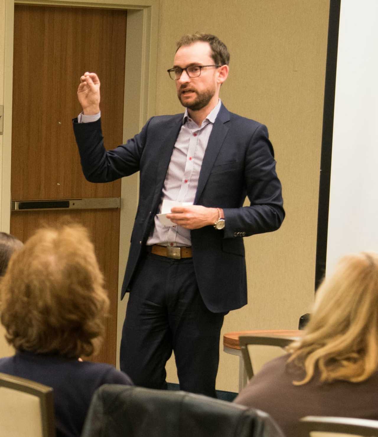 Brandon Muir, executive director of Reclaim New York