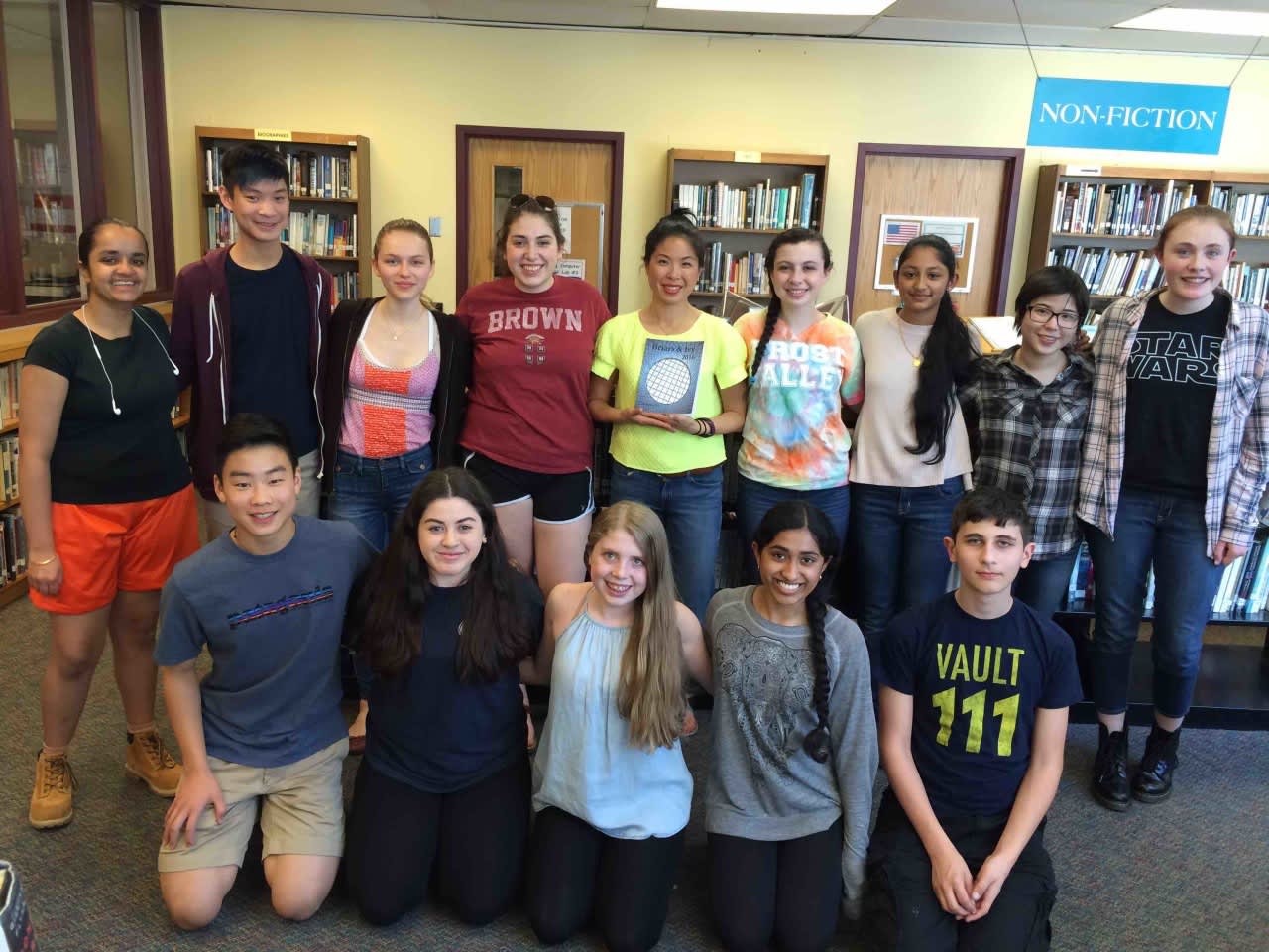 Briarcliff High School’s 2015 literary magazine, Briars & Ivy, received top recognition from several national organizations.