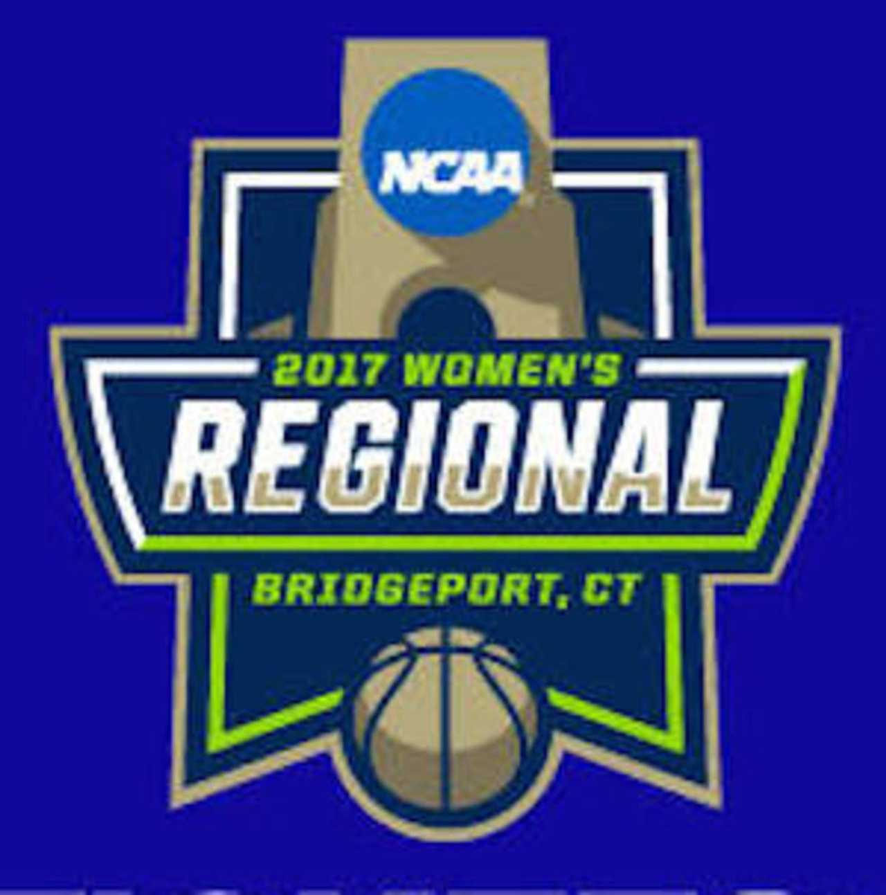 Webster Bank Arena in Bridgeport is hosting the semifinals and final in the women's basketball regionals this weekend.