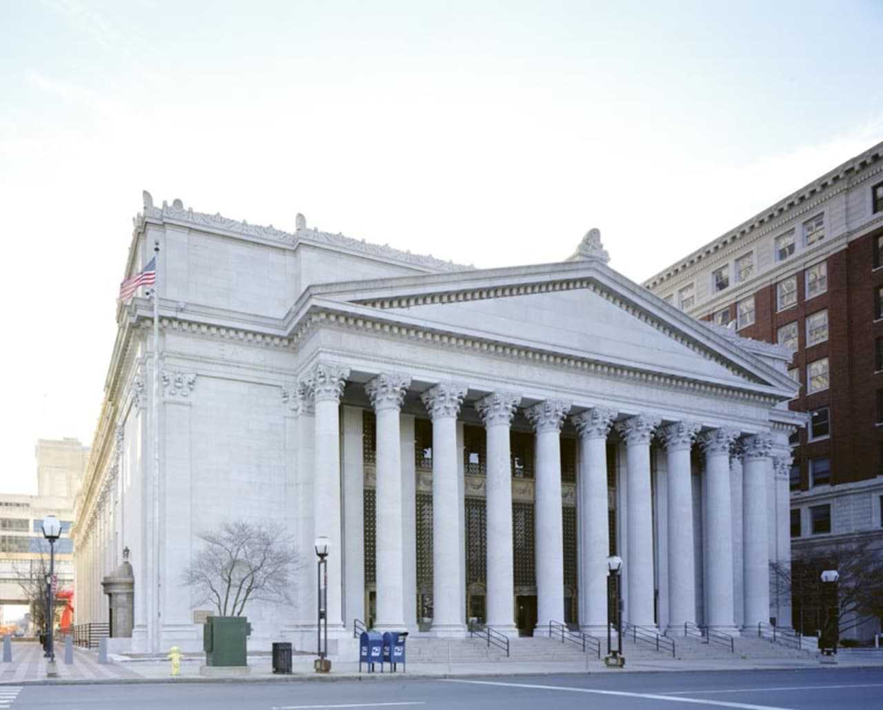 Federal Courthouse in New Haven.