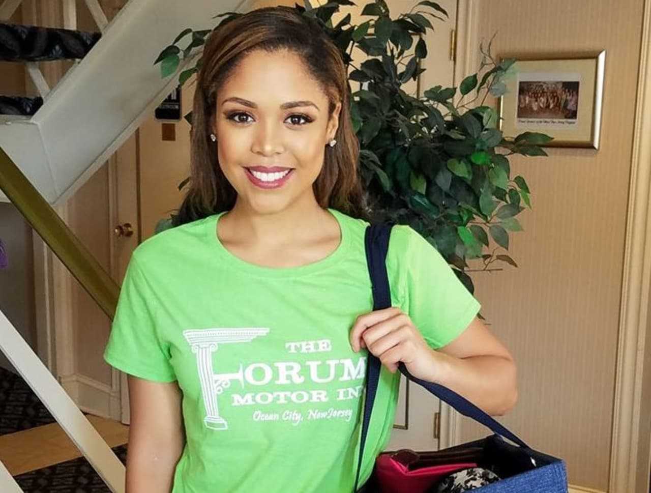 Celinda Ortega of Fair Lawn is competing in the Miss New Jersey pageant.