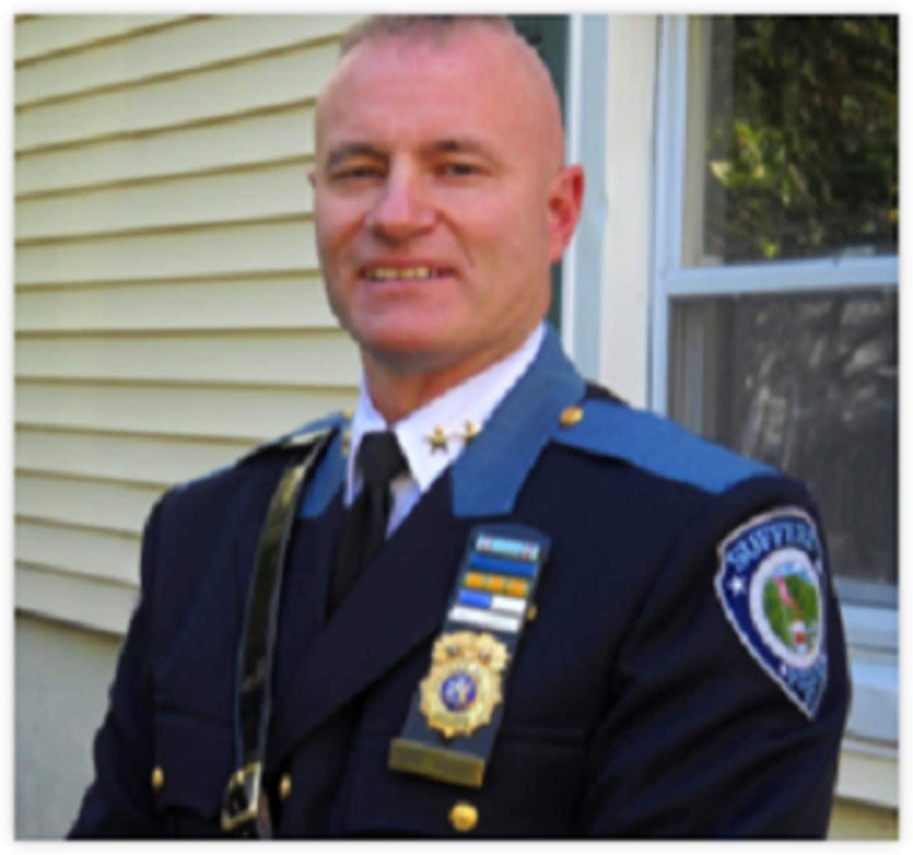 Suffern police Chief Clarke Osborn will meet with locals at Bagel Train in Suffern May 7.