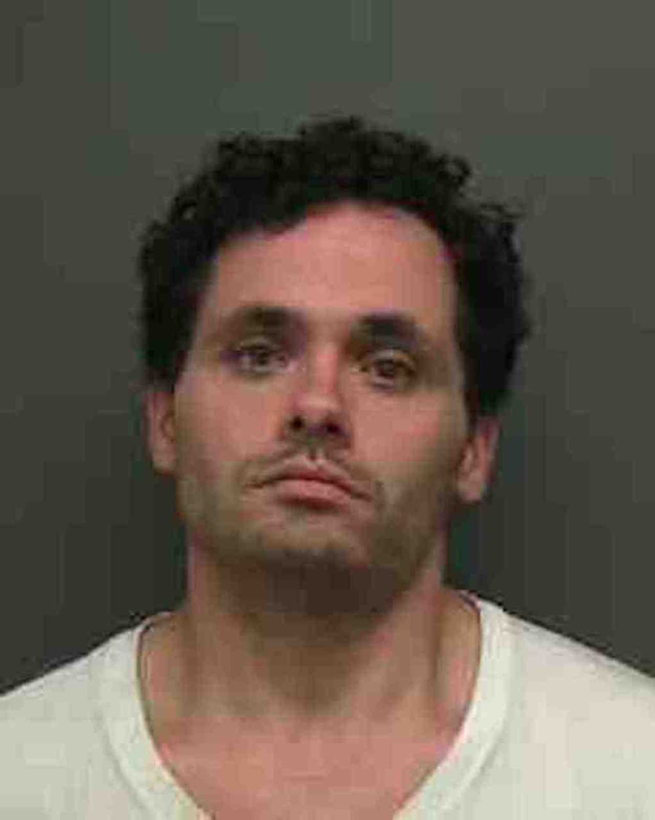 Stony Point police arrested Cody Peluso of Carmel after he was found in possession of two prescription drugs and anabolic steroids.