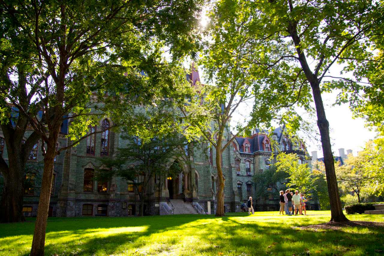 University of Pennsylvania in Philadelphia.