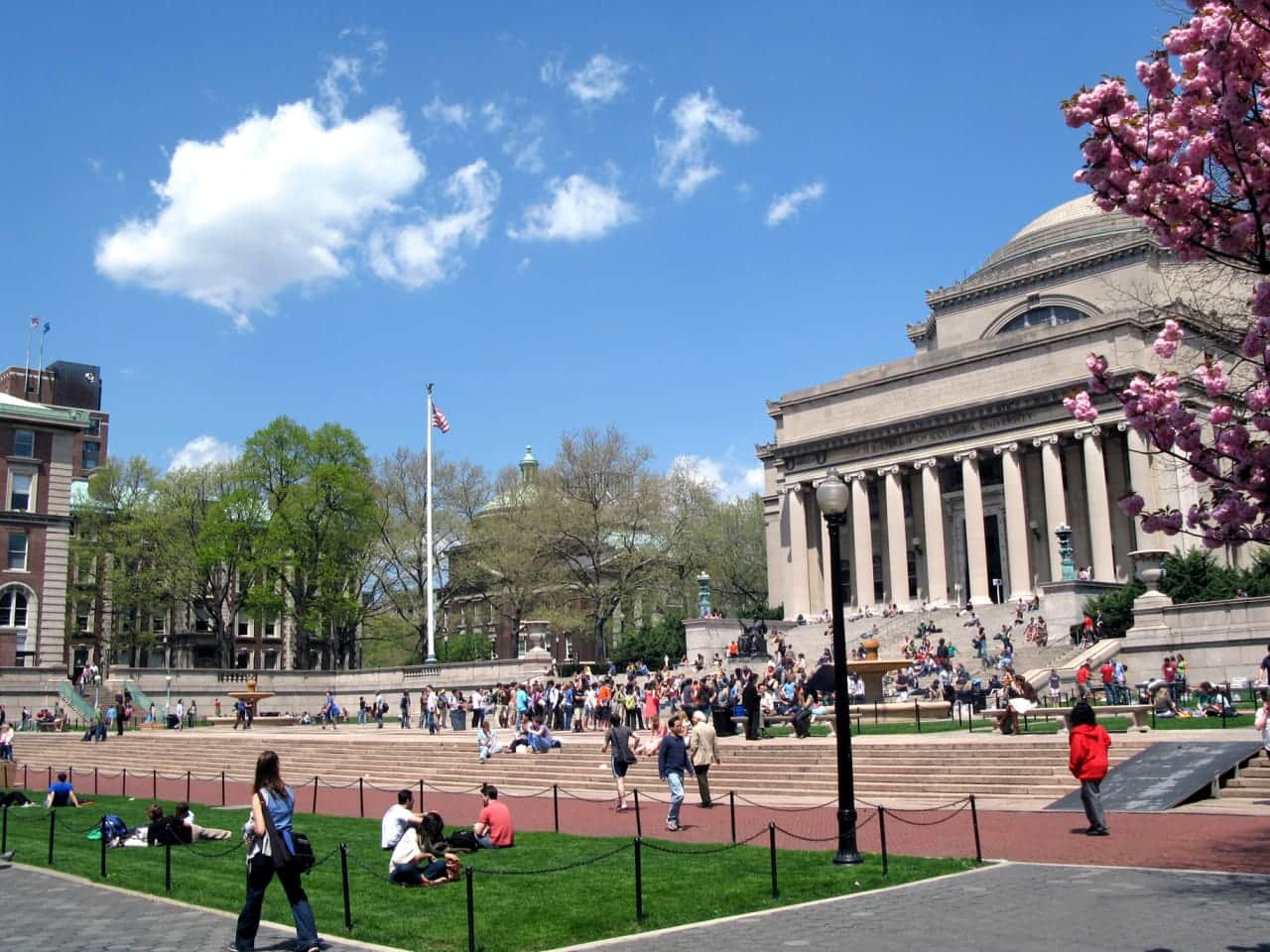 Columbia University, based in upper Manhattan just 17 miles from Westchester County, was ranked No. 1 in New York state on niche.com's latest "best colleges" list.