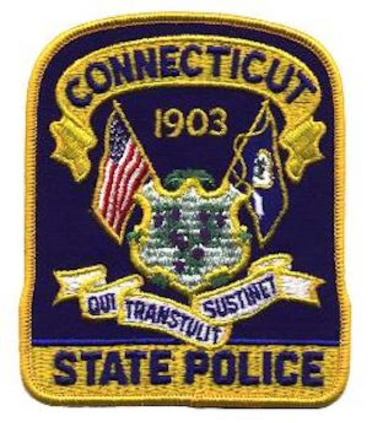 Connecticut State Police patch