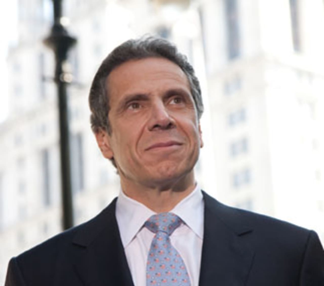 New York Gov. Andrew Cuomo is in hot water after using a racial slur during an interview.