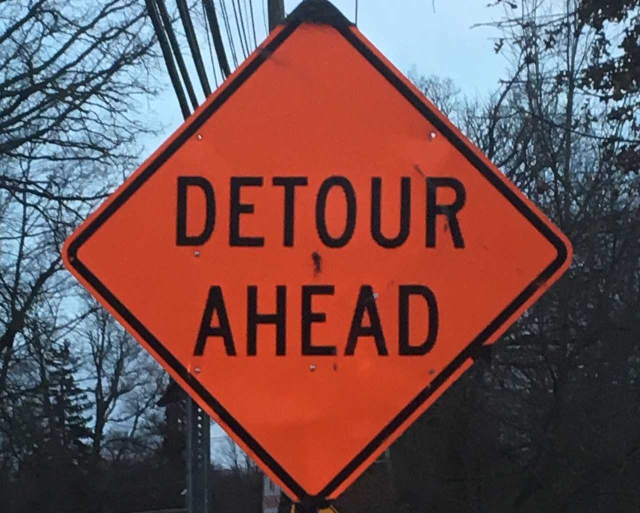 Utility Work Closes Lanes, Ramps On Route 4 In Paramus | Paramus Daily ...