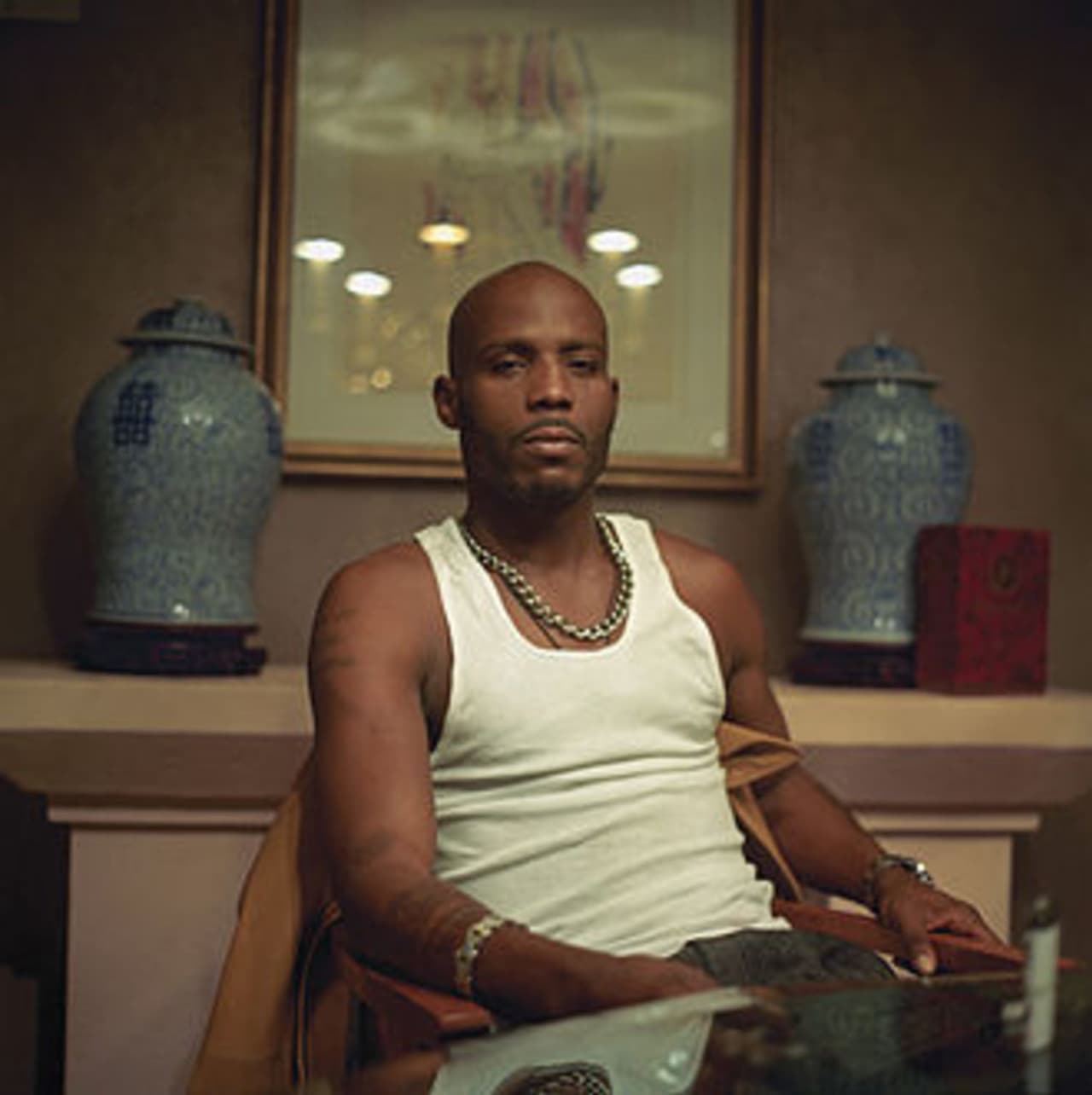 Mount Vernon native rapper Earl Simmons, also known as DMX.