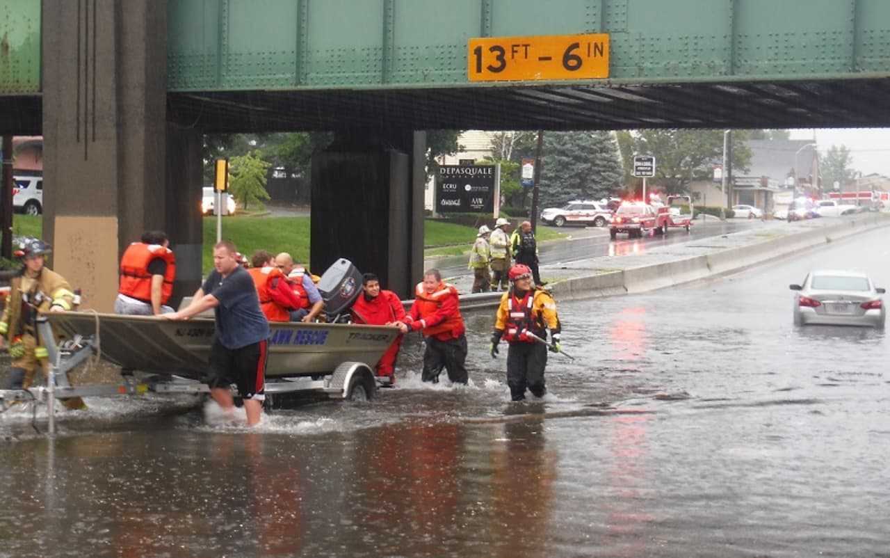 Heroes at work.