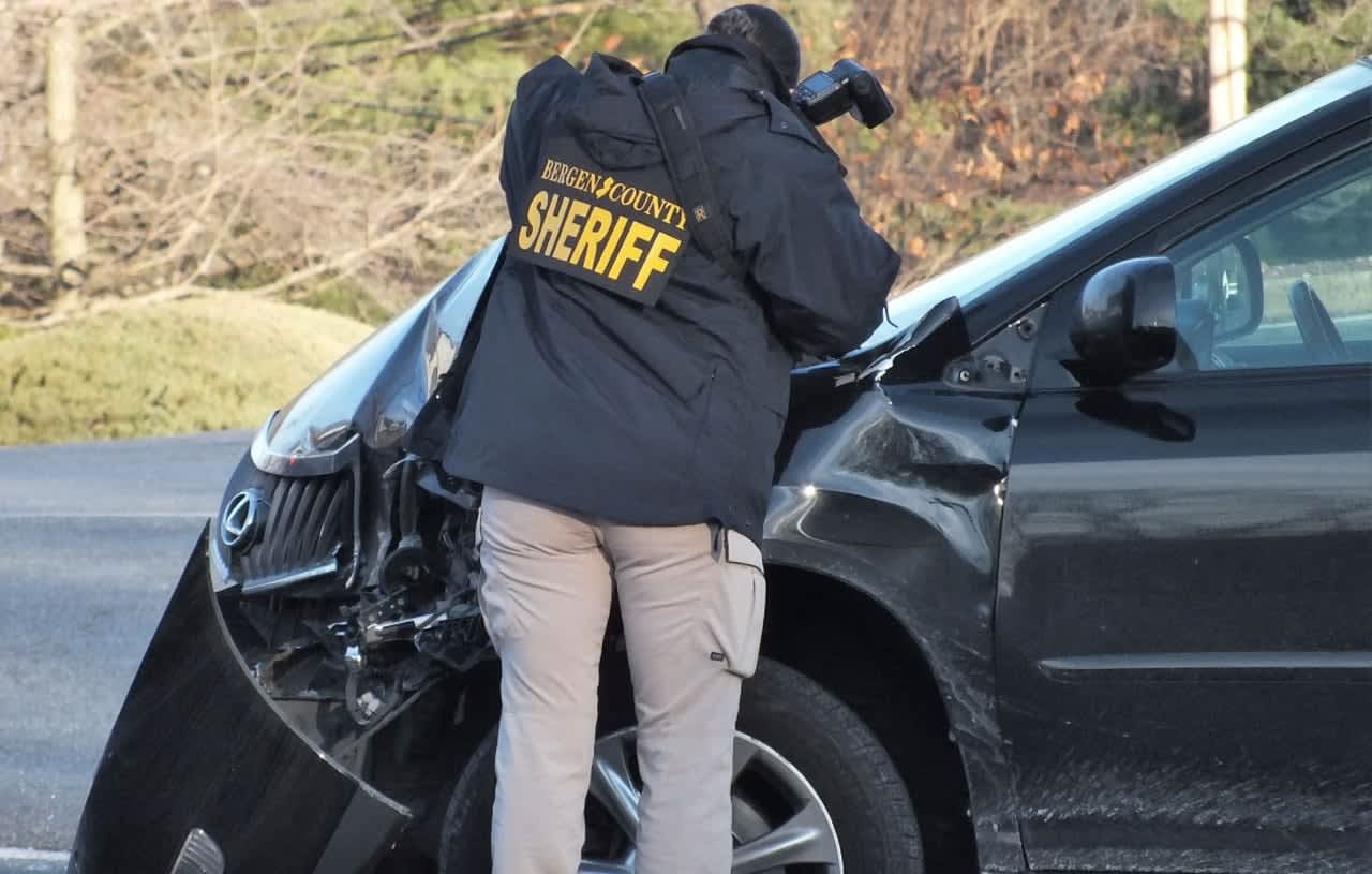 A second vehicle was involved in the chain-reaction pedestrian crash on Route 17 in Ramsey.